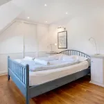 5 Sterne Reetdachhaus Wildroeschen Casa vacanze Zirkow