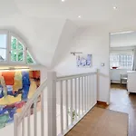Casa vacanze 5 Sterne Reetdachhaus Wildroeschen Zirkow