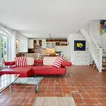 5 Sterne Reetdachhaus Wildroeschen Casa vacanze Zirkow
