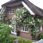 5 Sterne Reetdachhaus Wildroeschen * Zirkow