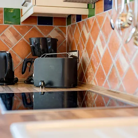 펜션 5 Sterne Reetdachhaus Wildroeschen *