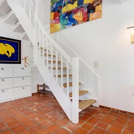 5 Sterne Reetdachhaus Wildroeschen 펜션