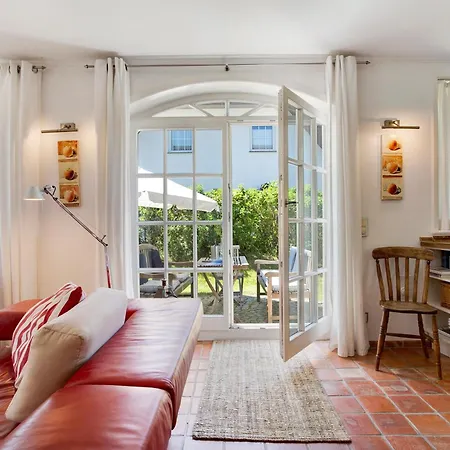 펜션 5 Sterne Reetdachhaus Wildroeschen