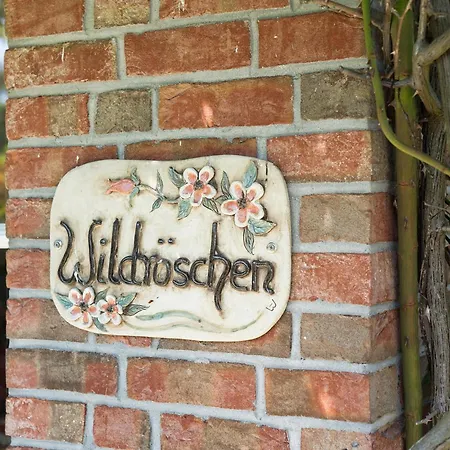 5 Sterne Reetdachhaus Wildroeschen