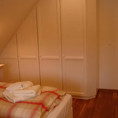 펜션 5 Sterne Reetdachhaus Wildroeschen