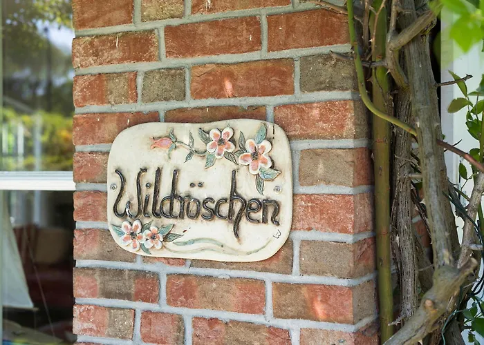 5 Sterne Reetdachhaus Wildroeschen